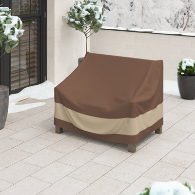 Ahmad Ultimate Waterproof Outdoor Loveseat and Sofa Cover by Arlmont & Co.