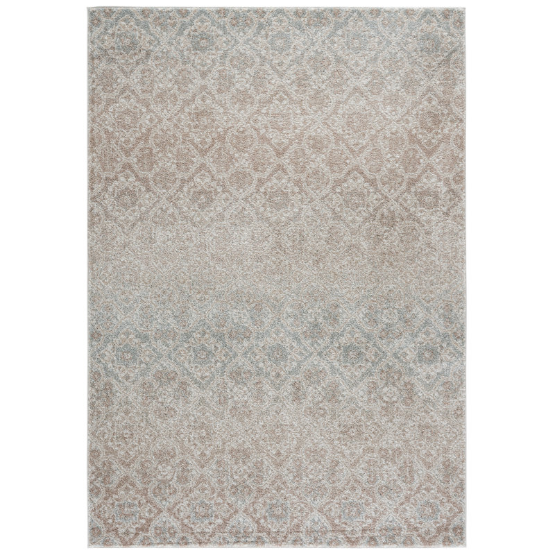Madison 605 Performance Geometric Rug, 6'-7" X 9'-2" Rectangle