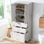 Armoire de rangement 72 po H-1172924771