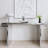 60 Inches Mirror Console Table