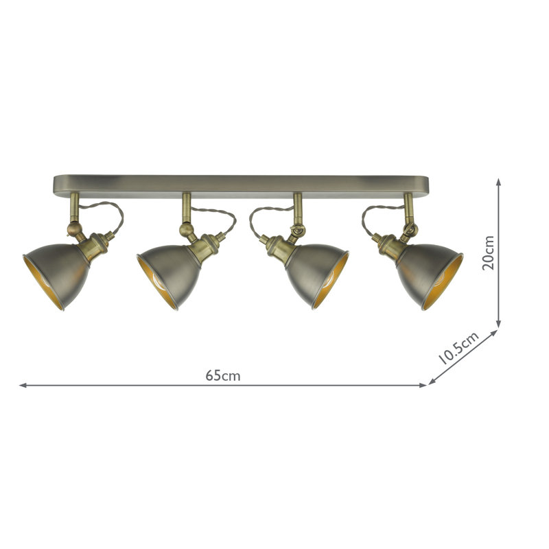 Anayiah Semi Flush Mount