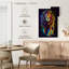 Lion coloré Brampt-108238324