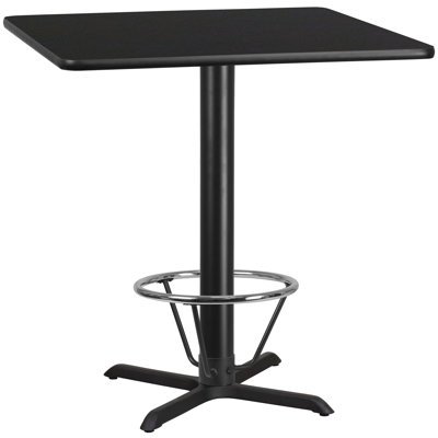Plateau de table carré en stratifié 24 po Basler