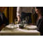Le Creuset Enameled Cast Iron Set Of 4 Mini Round Cocottes, 1/3 Qt. Each, Matte Black