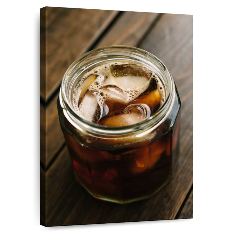 Yarlin Cold Brew Coffee, 39" H x 26" W