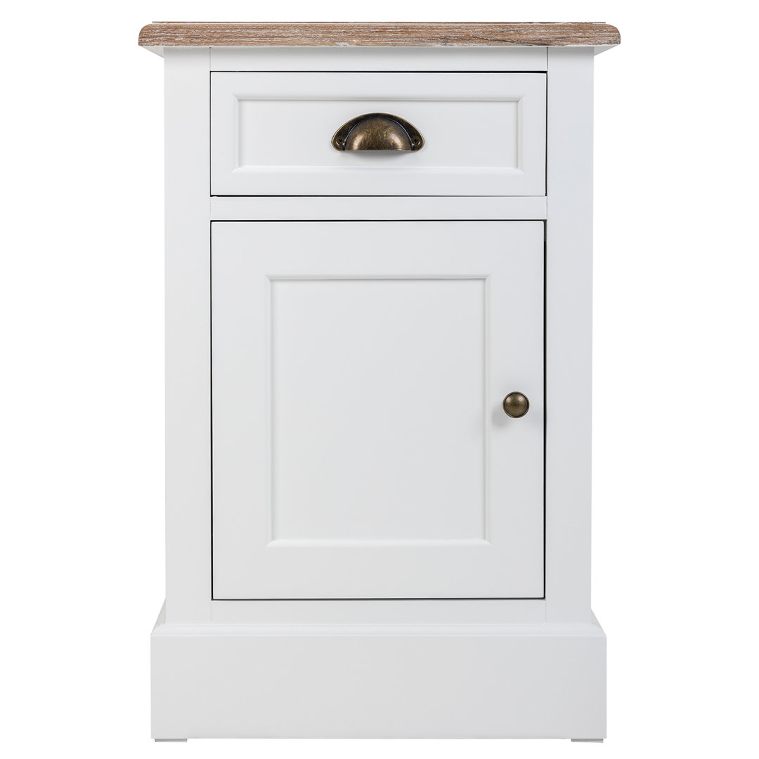 Witton 41.5cm W Manufactured Wood Bedside Table