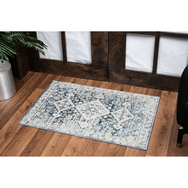 Pavillon de jardin bleu marine X 3 tapis, teinté, pour les zones achalandées, tapis fabriqué en Turquie