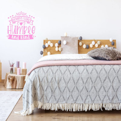 Text & Numbers Non-Wall Damaging Wall Decal