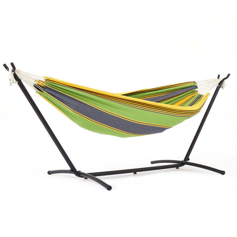 Aarvik Hammock with Stand, Green/Grey