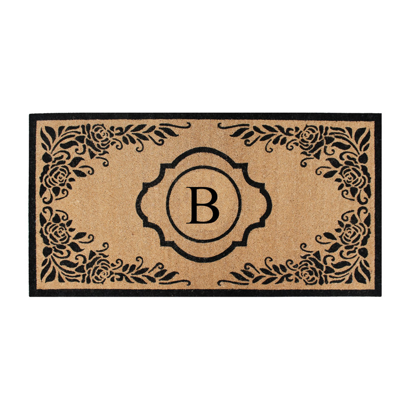 Paillasson Albertina Monogram, B