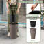 Ensemble de pots de fleurs 18 po de haut avec 2 trous de drainage