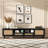 Rattan TV Stand for TVs up to 85''-2036612466