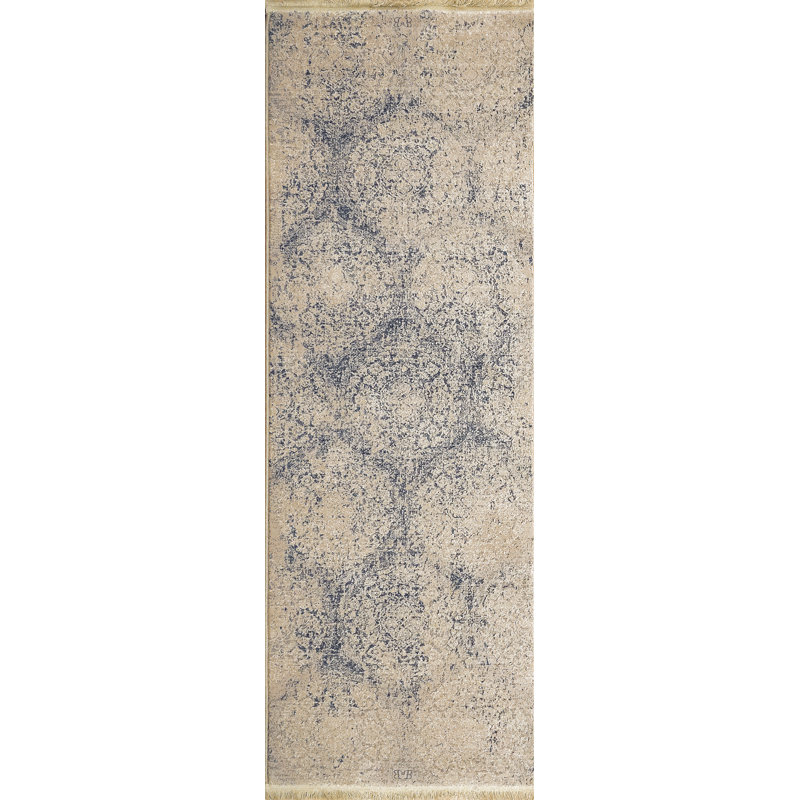 Covington Wool Damask Indoor Rug, Runner 2'9" x 11'6"