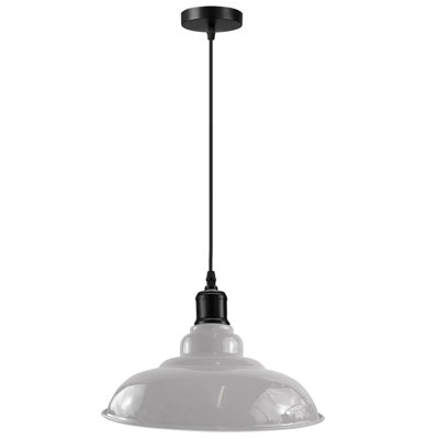 Quinnesec 1 - Light Dome Pendant