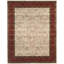 Tapis ivoire / rouille en laine touffeté à la main Griswold-21273158