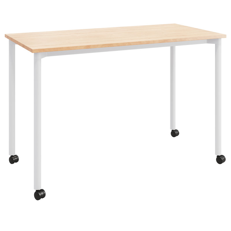 Bureau Spright, Mobile, Blanc, Érable