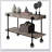 Console de style industriel 1pc