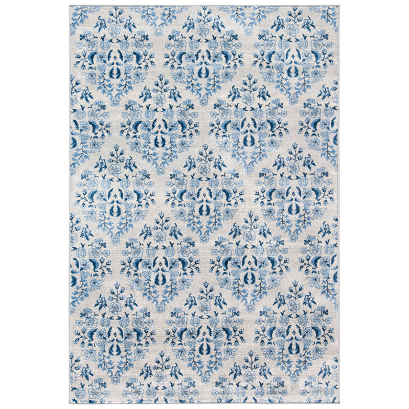 Tapis ikat Chesterfield, Rectangle de 3 pi x 5 pi