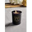 Lust Scented Designer Candle with Glass Holder