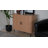 Baxton Studio Lucia Fluted Wood Sideboard - Mid-Century Modern Buffet Cabinet With Sliding Tambour Doors, 55" Wide-560462938