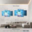 Blue Butterfly Utopia