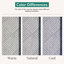 Tapis moderne à carreaux antidérapant lavable-117509985