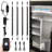 Gunbox (4) 12 Inch LED Under Cabinet Linkable Light Bar-33071688