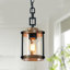 Mini-luminaire suspendu cylindrique simple à 1 lumière de 6 po Dayton