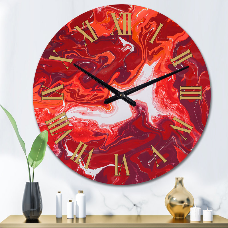 Horloge murale très grande, Surdimensionné