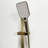Handheld Shower With Slide Bar And Hose-122461392