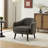 Living Room Corduroy Armchair-1204934593