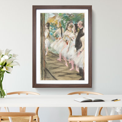 The Ballet by Edgar Degas - Picture Frame Painting