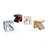 Modern Creative Upholstered Velvet Sofa Stool Kids Stool Shoe Bench Footrest Footstool Multifaceted Stool Ottoman Coffee Table Arrow Design Handicraft Decoration For Living Room Bedroom-132142039