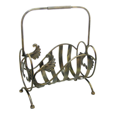 Energicus Metal Magazine Rack
