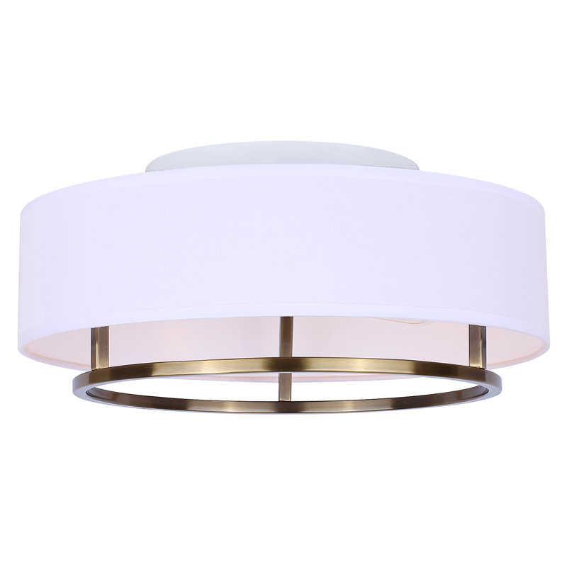 Bonnie 2 Light Flush Mount