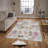Luxurious 3D Printed Area Carpet, 5.9 x 9.2 Feet | 100% Polyester, 0.3 in Pile Height, 650 g/m² | Antibacterial & Non-Slip Underside, Machine Washable for Easy Care | Perfect for Living Room, Bedroom, or Office Décor-870920905