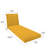 Chaise Lounge Cushion, 24 X 78 X 3.5", Premium Memory Foam Core With Boxed Edge, Sunbrella Fabric, Patio Cushion For Chaise Lounges-2074113310