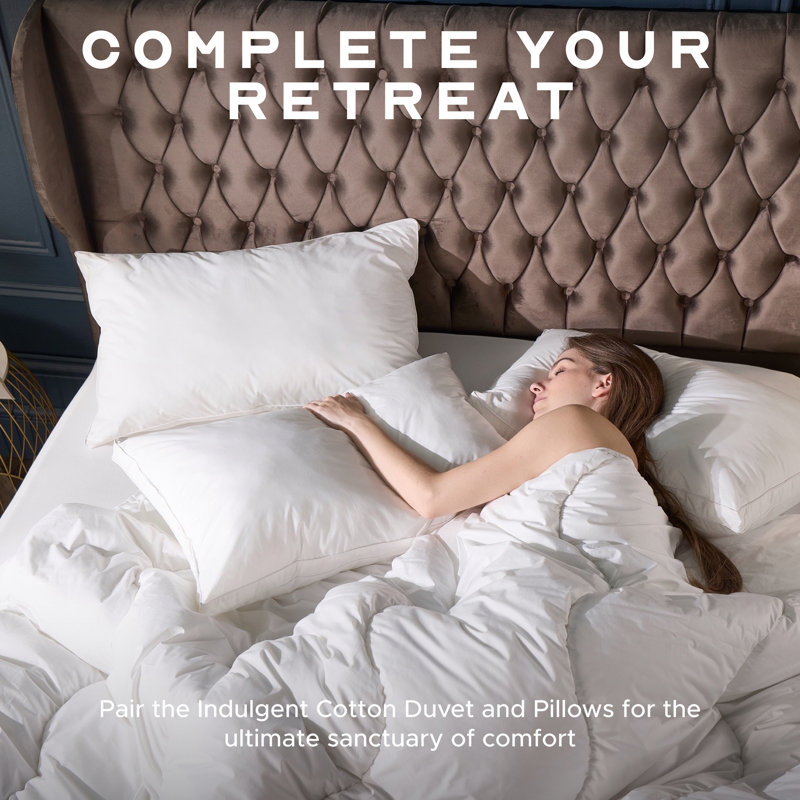 Snuggledown Ultimate Luxury Duvet, 2 Soft Pillows, 13.5 Tog, Single