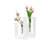 Tube Inlay Acrylic Vase