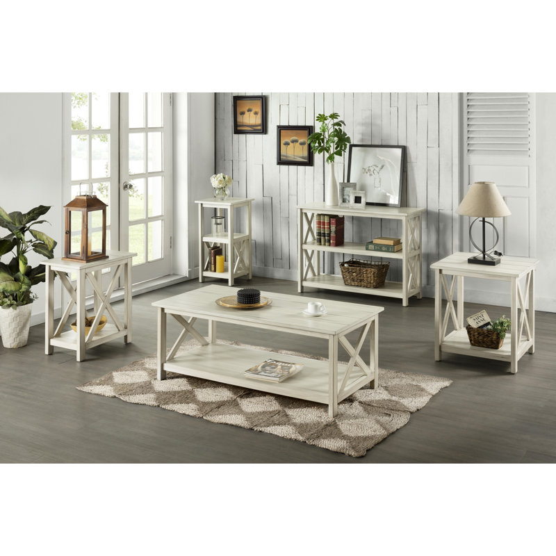 Table de bout Williamsbridge, 24" H x 22" W x 22" D