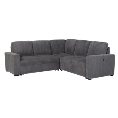 Modern Upholstered Sectional Sofa