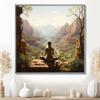 " Yoga In Nature "