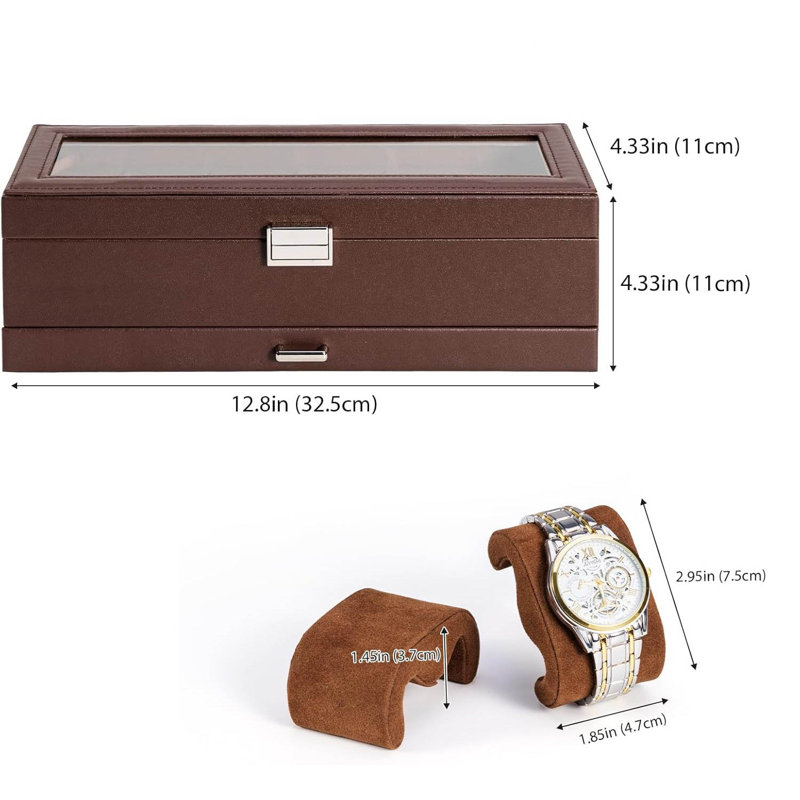 Watch Box +, Espresso