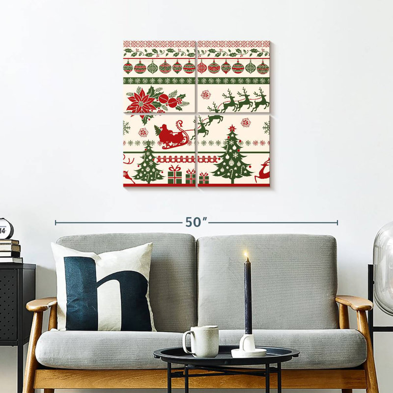 Lelend Folklore de Noël, H 26 po x l 26 po