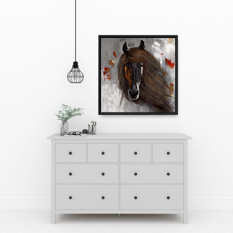 " Proud Brown Horse "