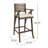 Peper Acacia Outdoor Stool with Cushion-1200308003