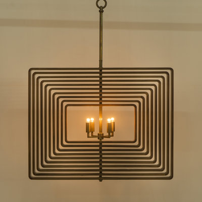 Nellcote 4 - Light Chandelier