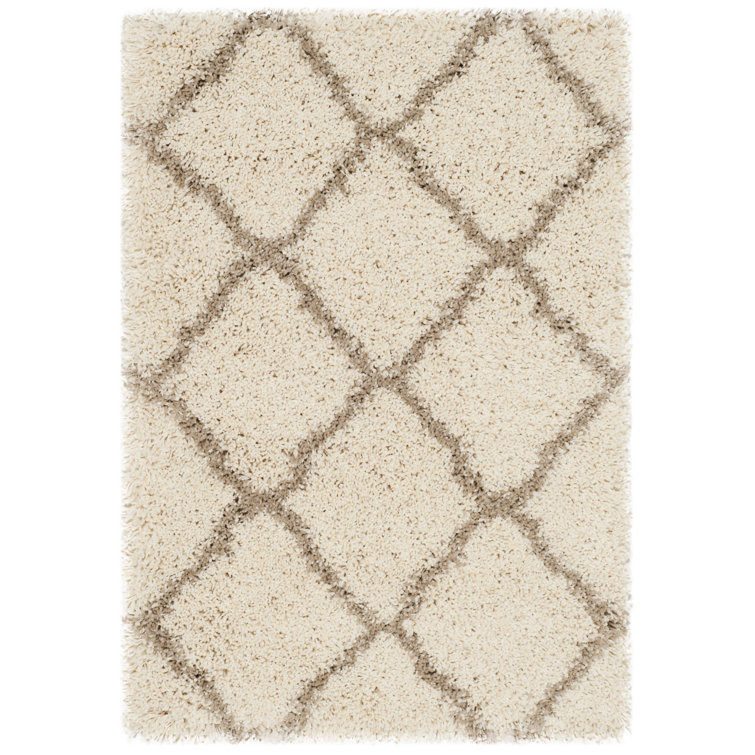 Darrol Hudson Shag Performance Geometric Rug