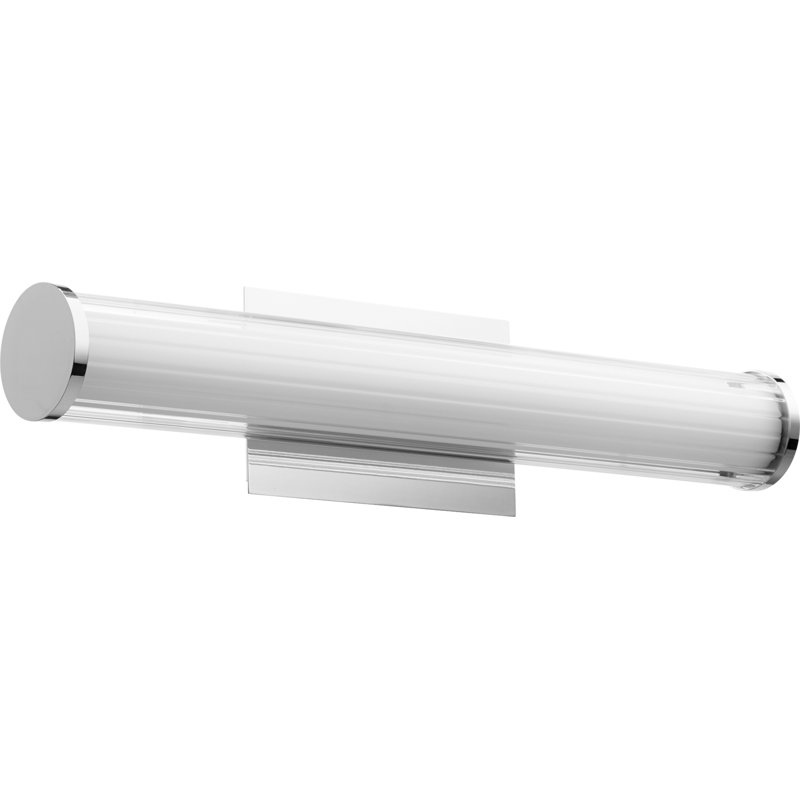 Chiara 2 - Light Dimmable LED Vanity, Polished Nickel