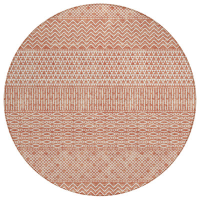 Tisdell Area Rug with Non-Slip Backing